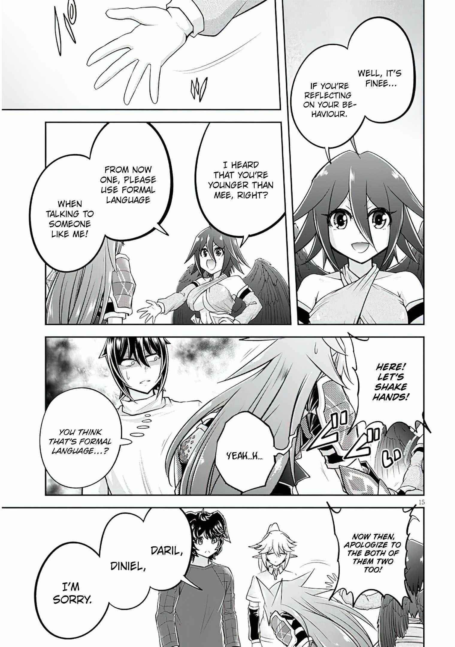 Live Dungeon! Chapter 52 - Page 15