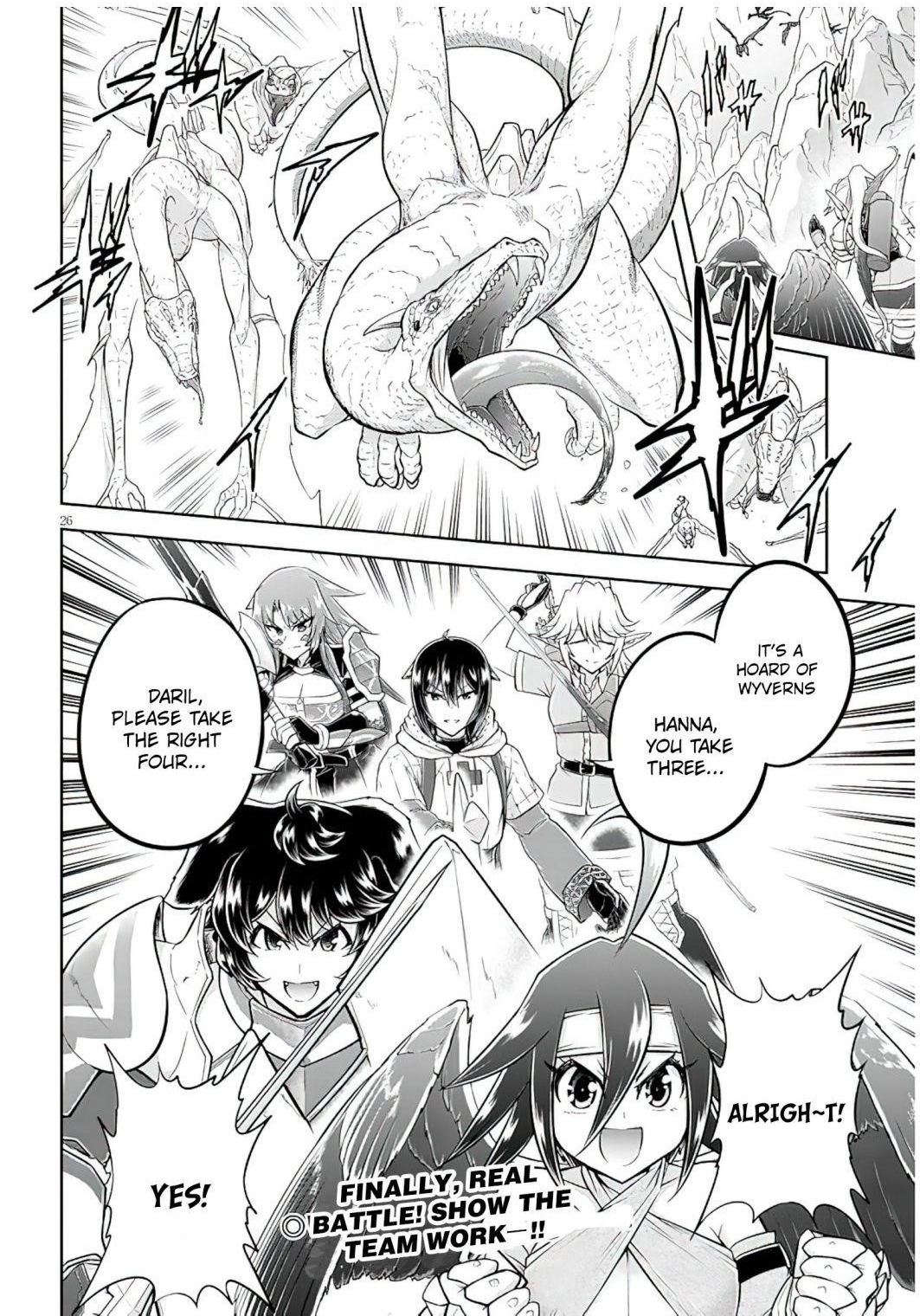 Live Dungeon! Chapter 53 - Page 26