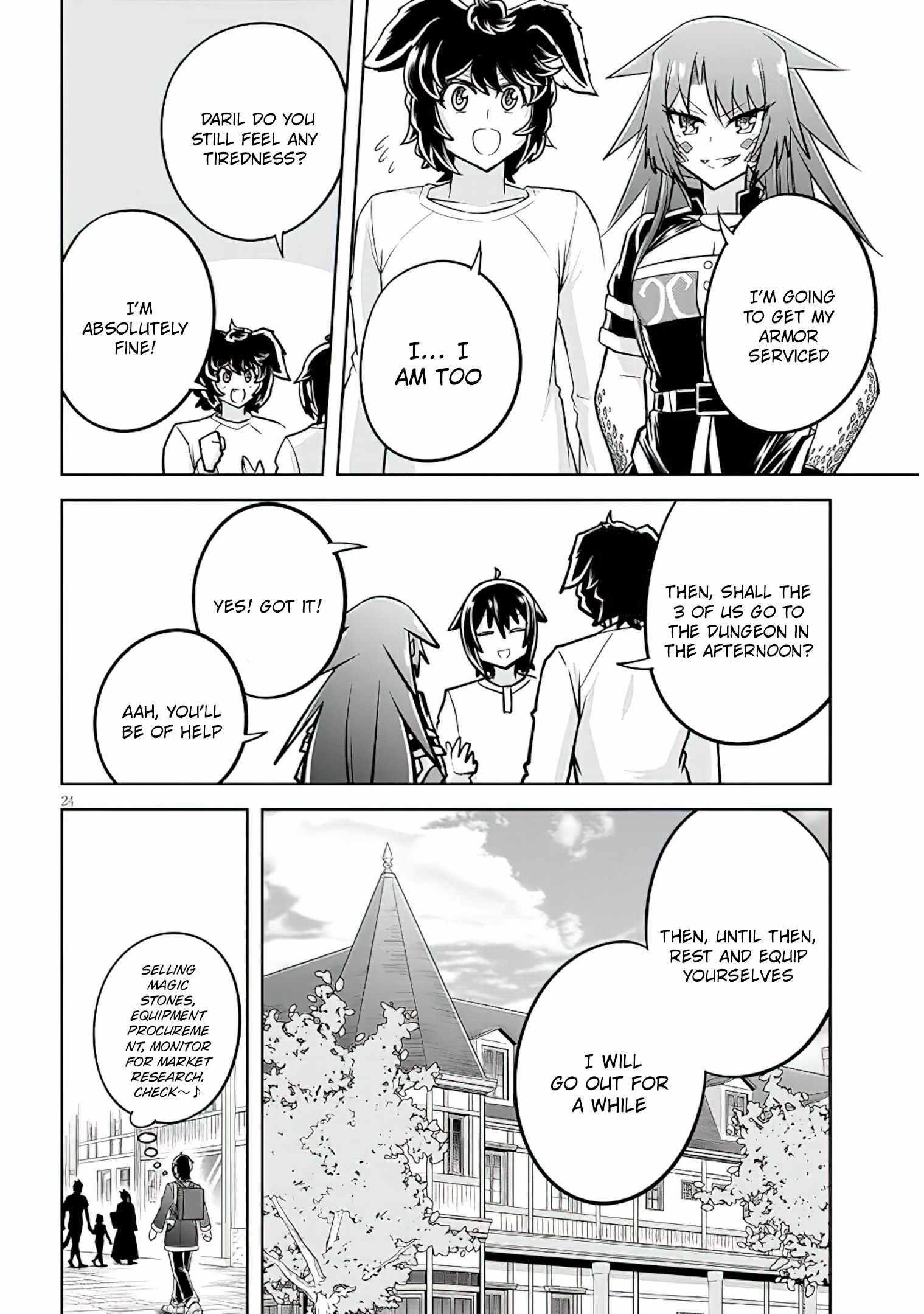 Live Dungeon! Chapter 54 - Page 24