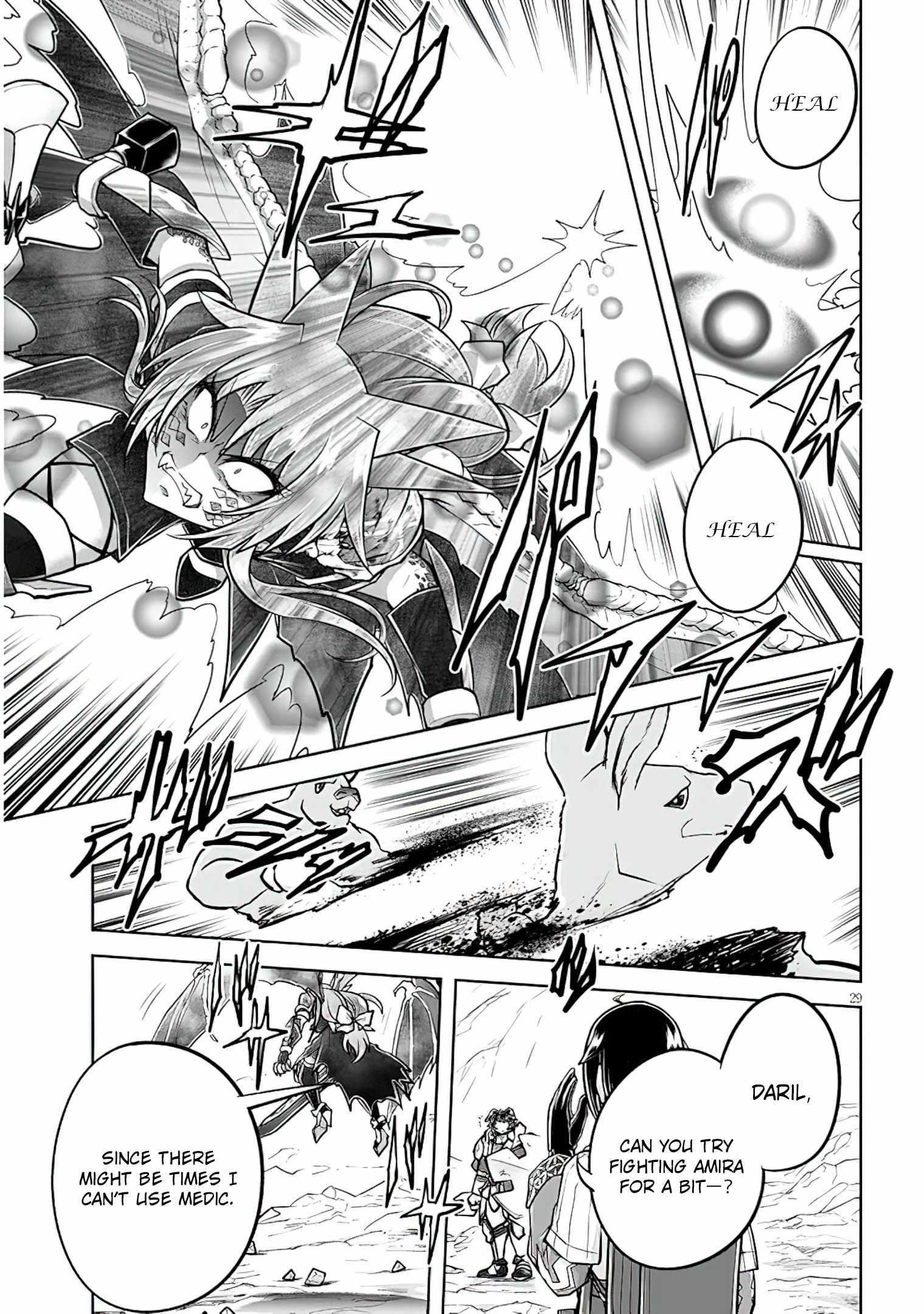 Live Dungeon! Chapter 54 - Page 29