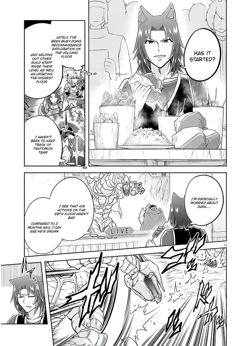 Live Dungeon! Chapter 57 - Page 13