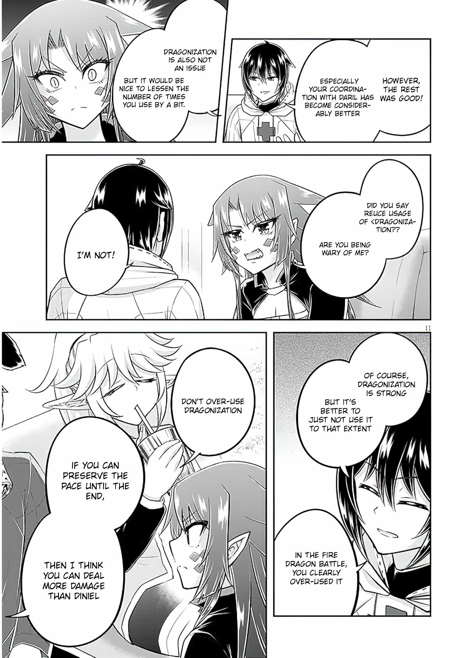Live Dungeon! Chapter 58 - Page 11