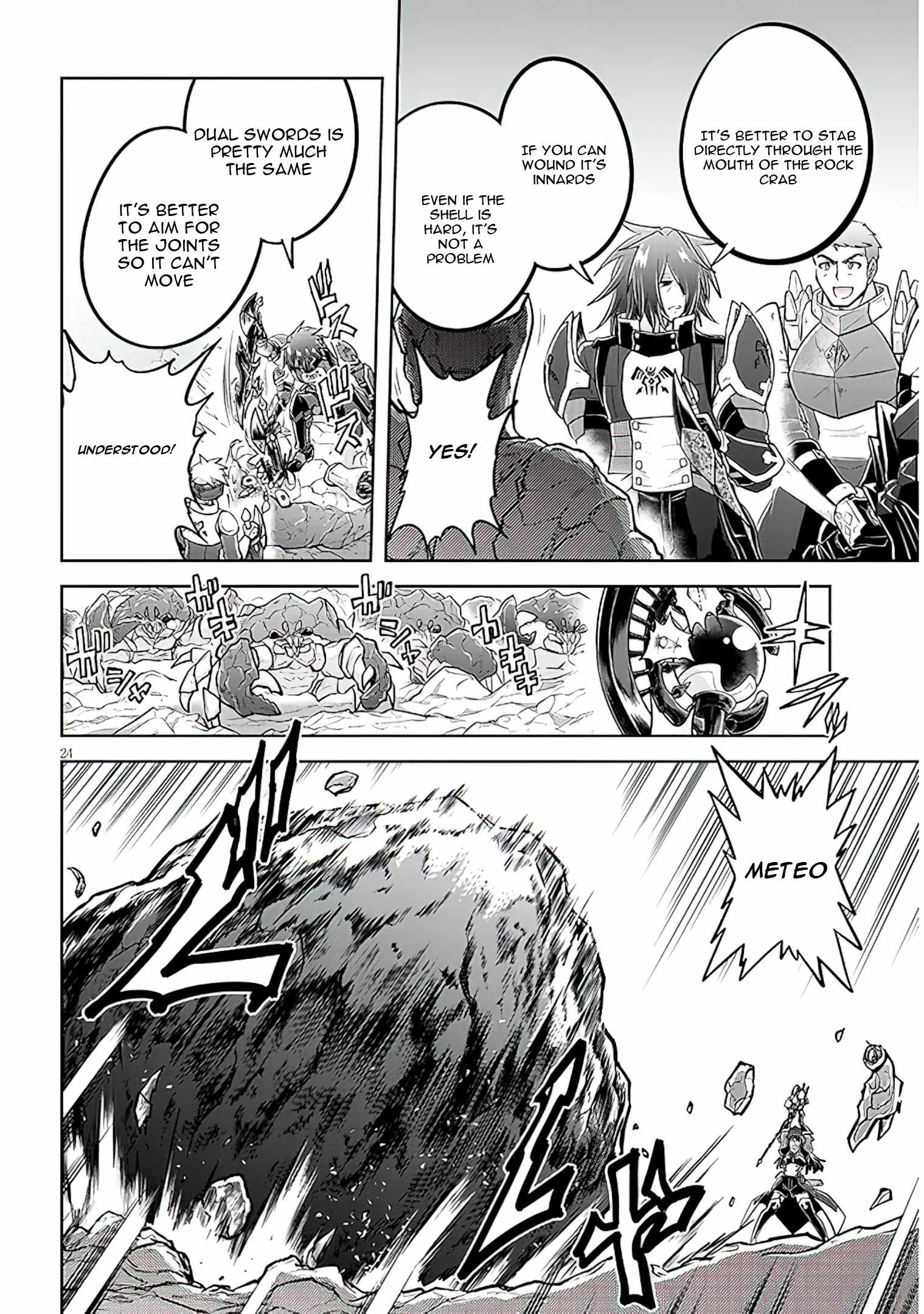 Live Dungeon! Chapter 59 - Page 24