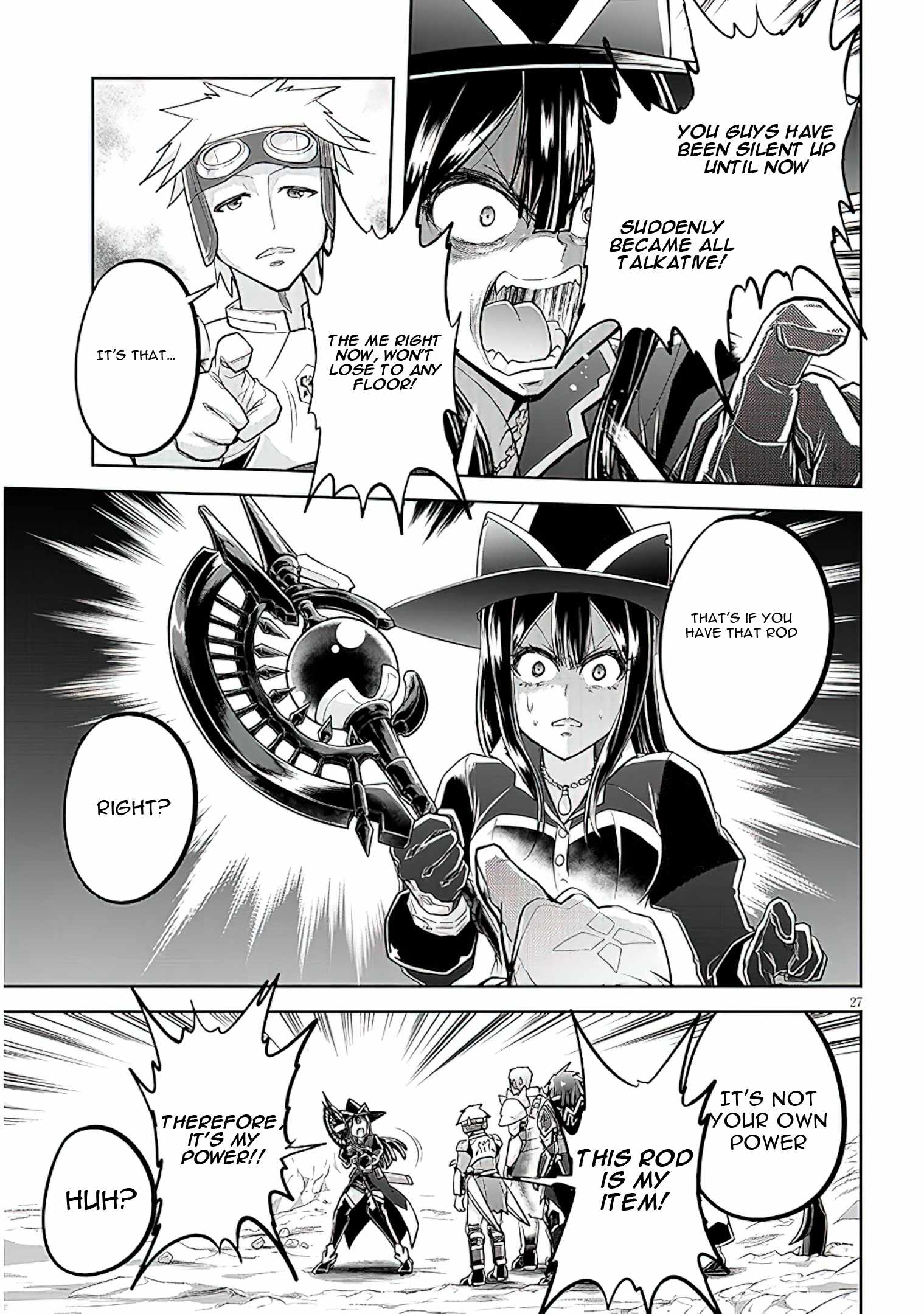 Live Dungeon! Chapter 59 - Page 27