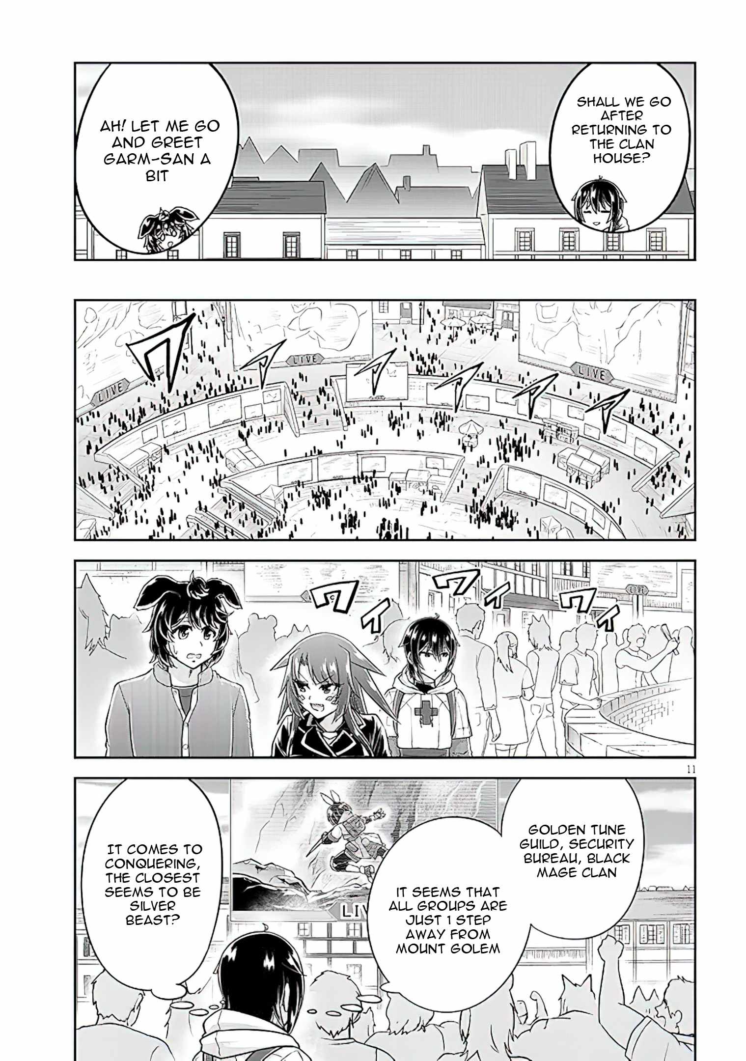 Live Dungeon! Chapter 60 - Page 11