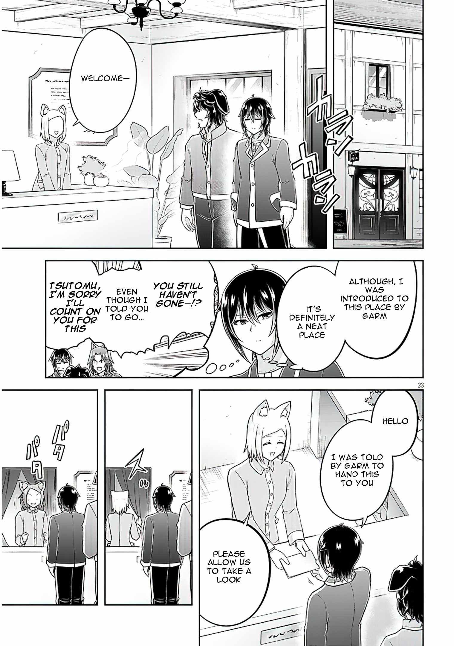 Live Dungeon! Chapter 60 - Page 23