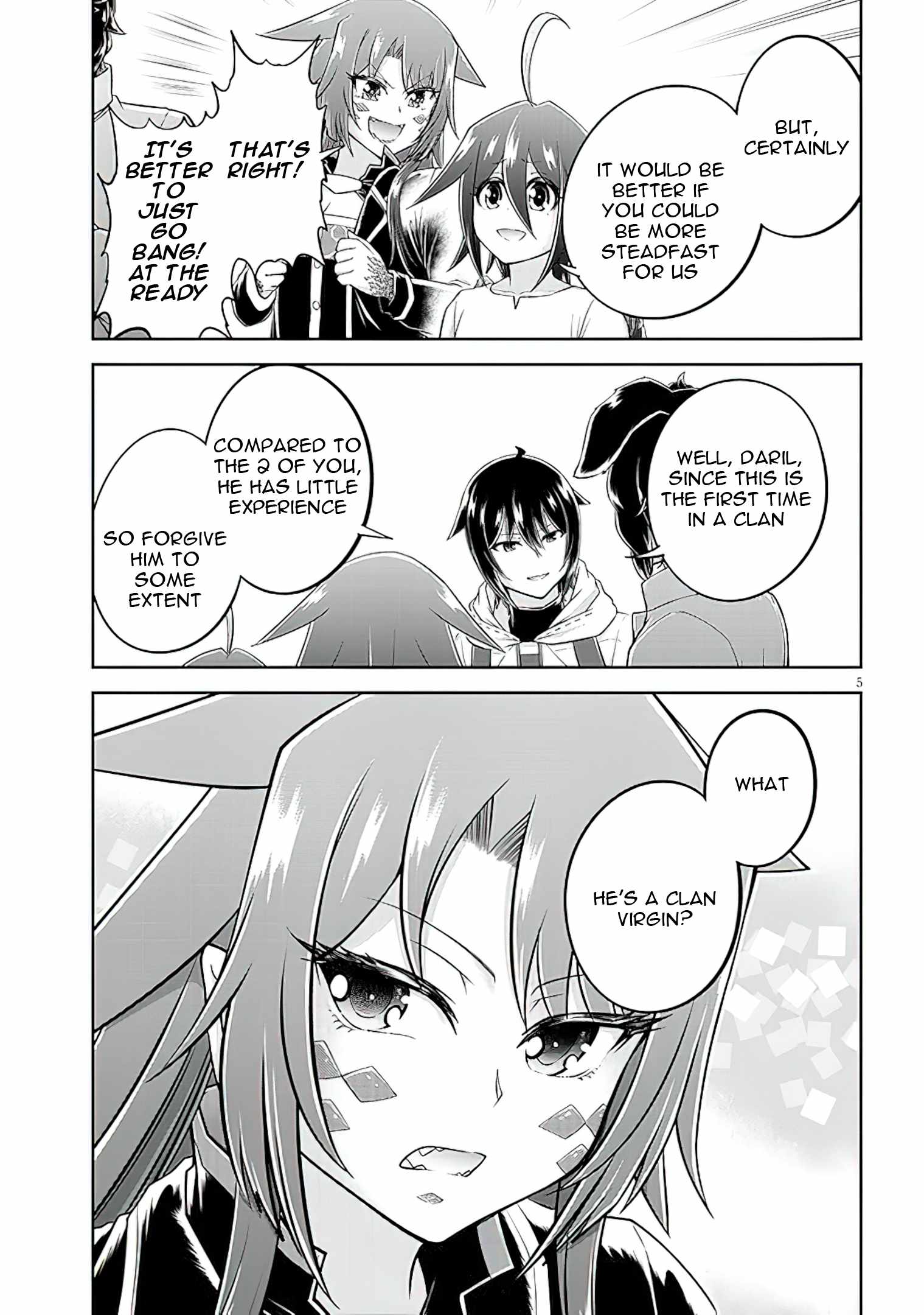 Live Dungeon! Chapter 60 - Page 5