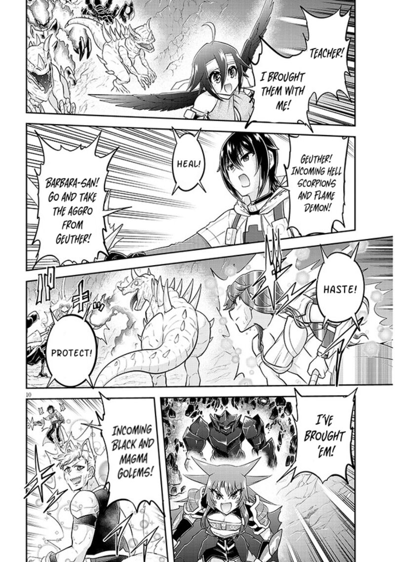 Live Dungeon! Chapter 64 - Page 10