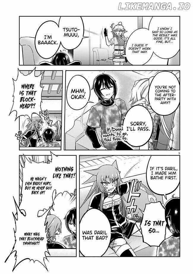 Live Dungeon! Chapter 71 - Page 9