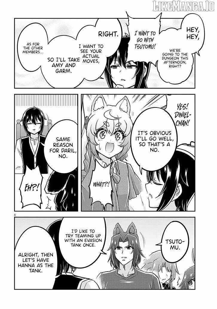 Live Dungeon! Chapter 84 - Page 8