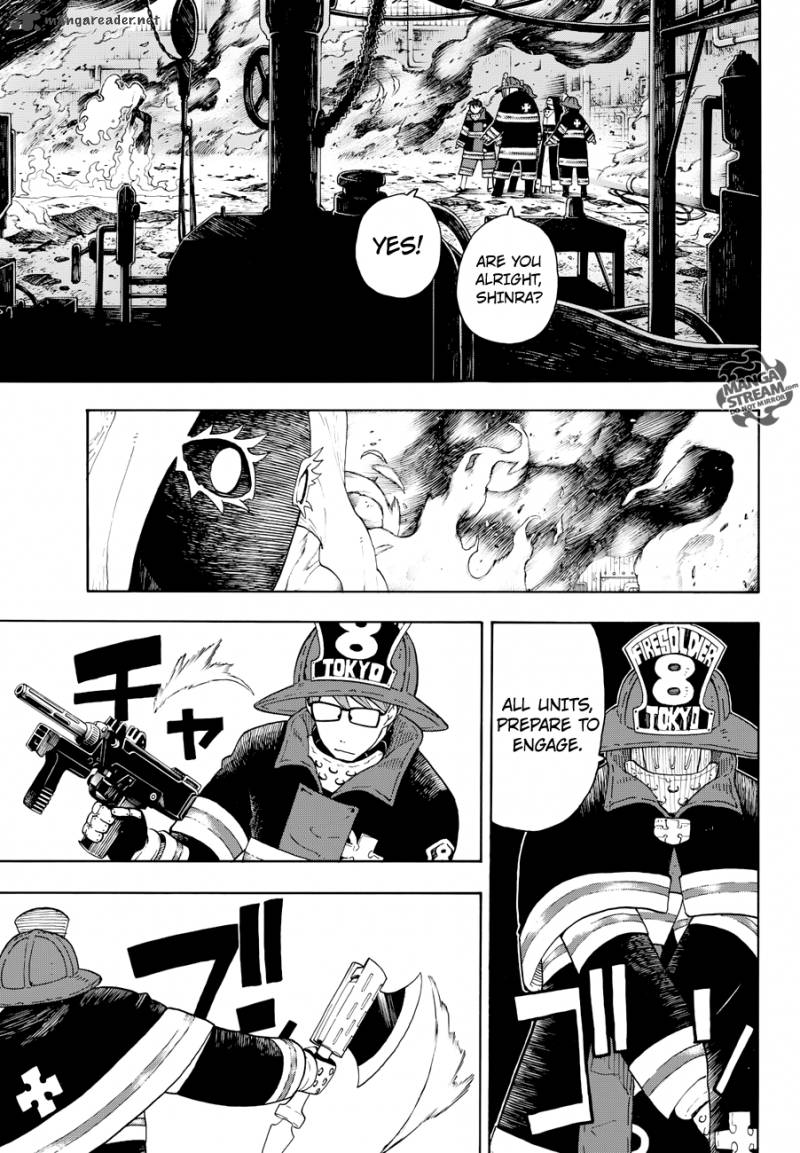 FIRE BRIGADE OF FLAMES Chapter 1 - Page 21