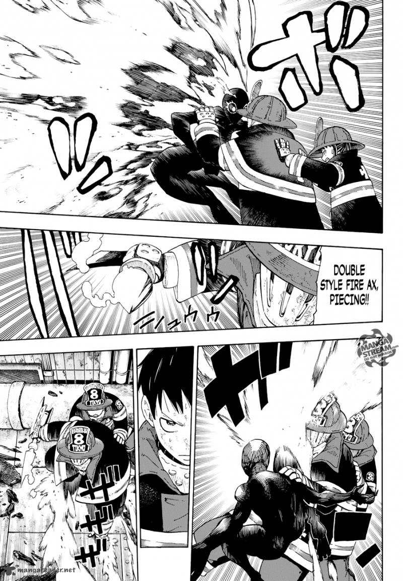 FIRE BRIGADE OF FLAMES Chapter 1 - Page 25