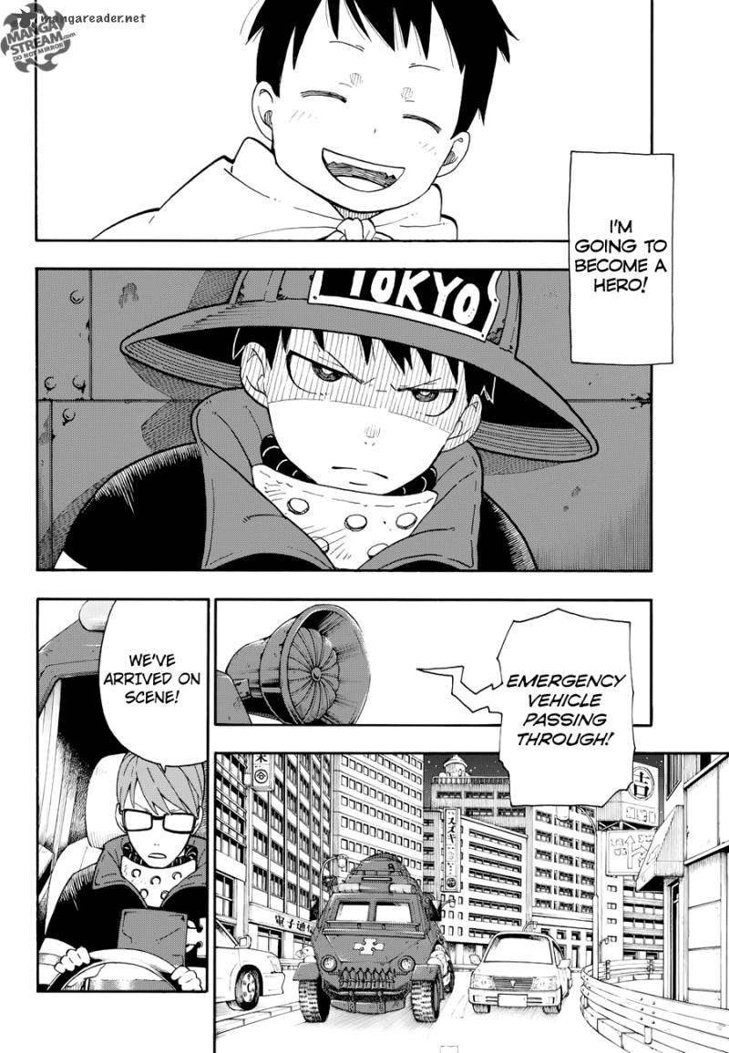 FIRE BRIGADE OF FLAMES Chapter 1 - Page 3