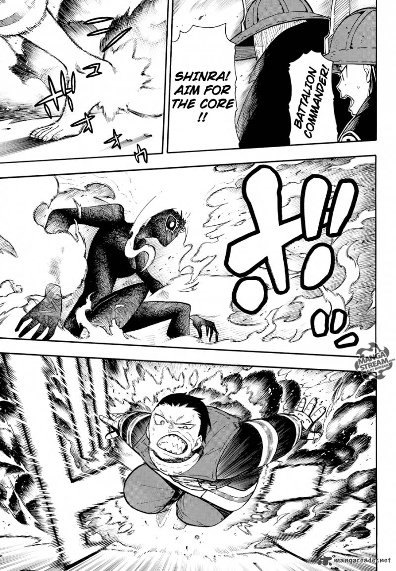 FIRE BRIGADE OF FLAMES Chapter 1 - Page 31