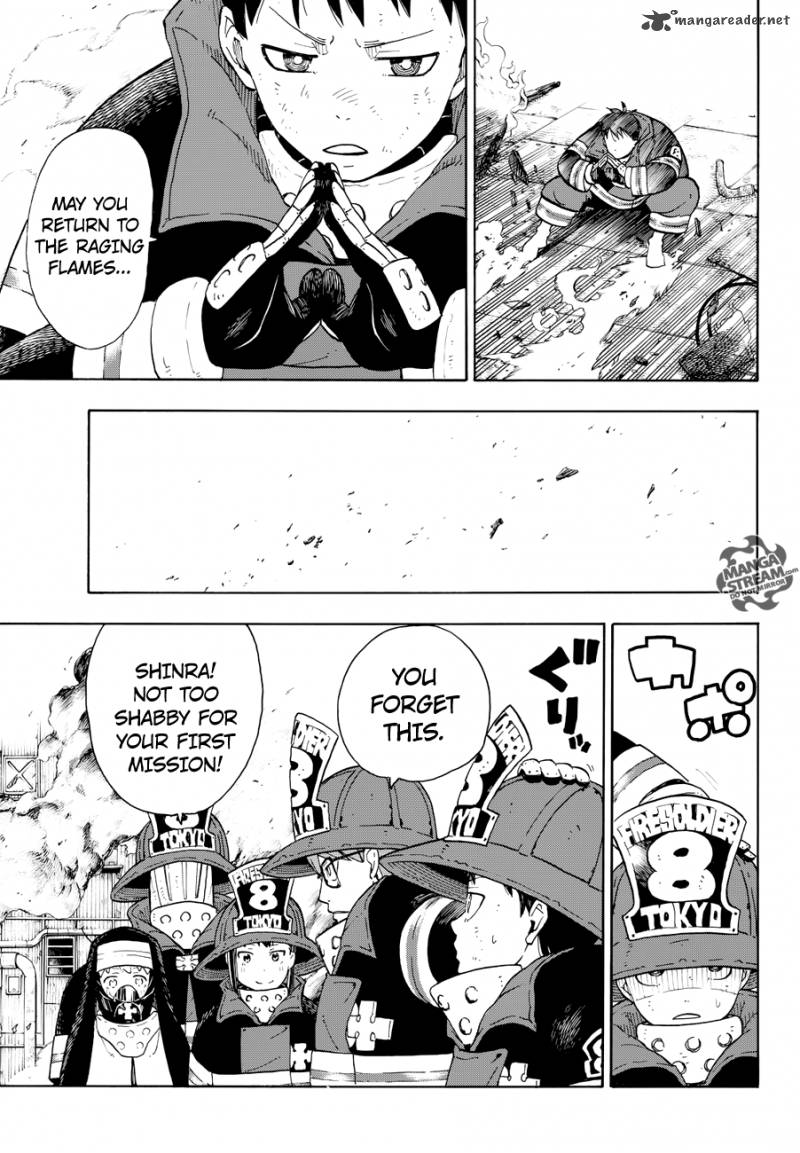 FIRE BRIGADE OF FLAMES Chapter 1 - Page 36