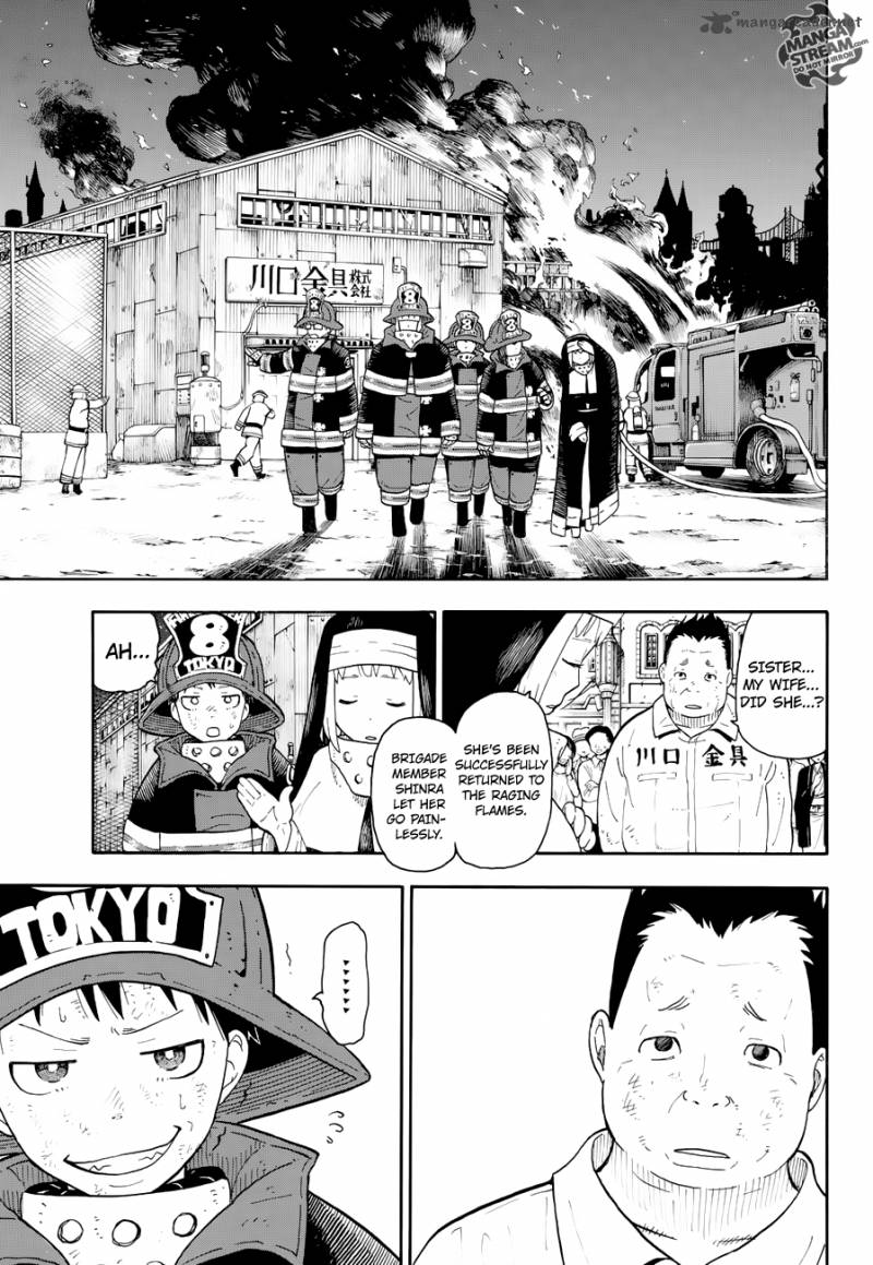 FIRE BRIGADE OF FLAMES Chapter 1 - Page 38