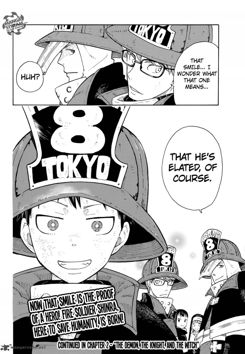 FIRE BRIGADE OF FLAMES Chapter 1 - Page 41