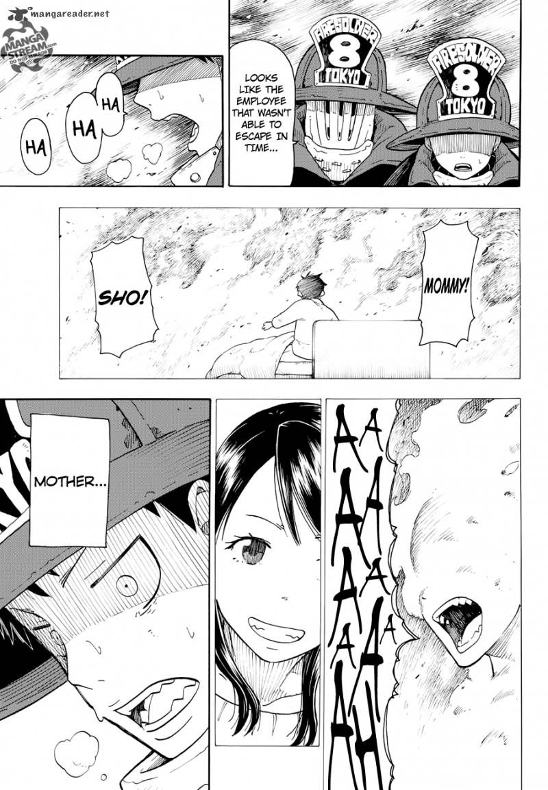 FIRE BRIGADE OF FLAMES Chapter 1 - Page 9