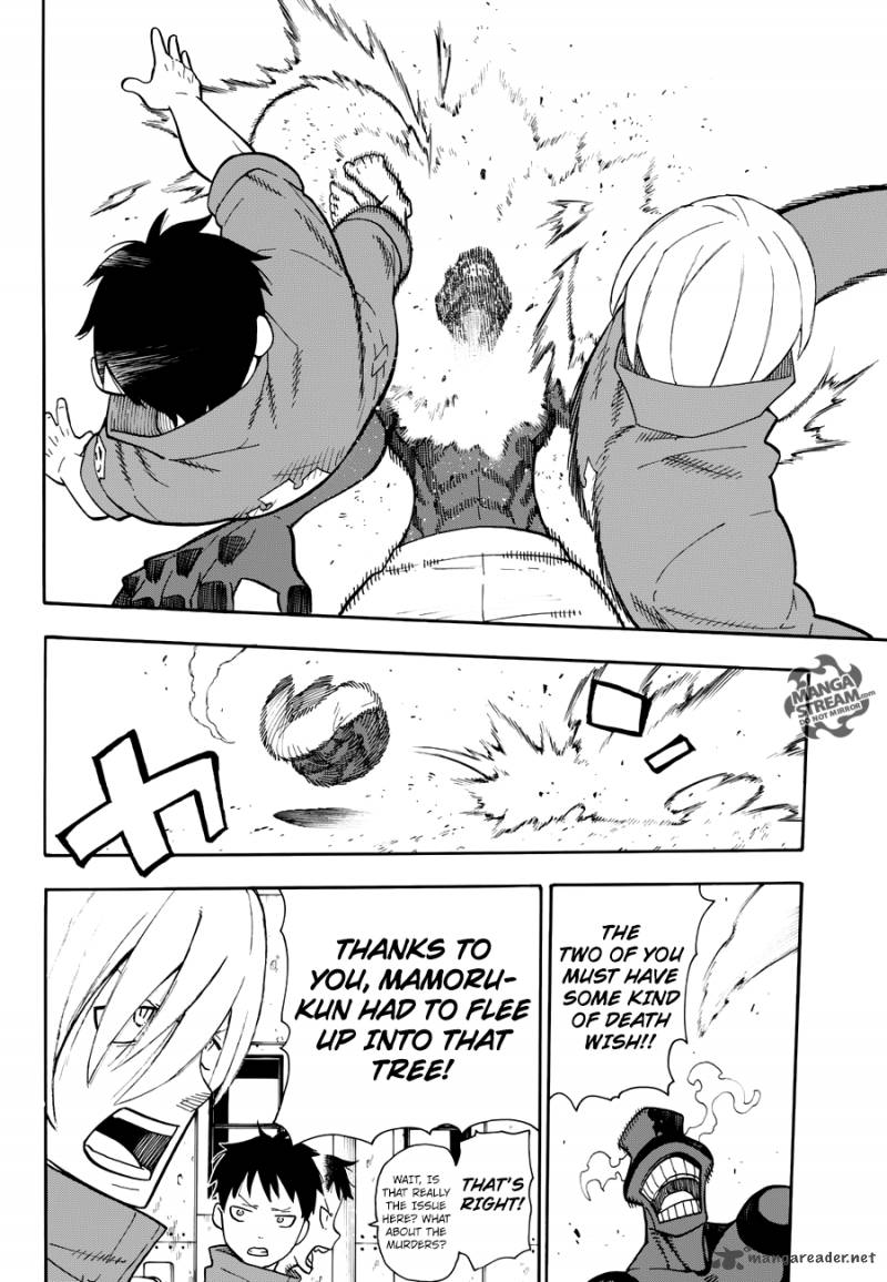 FIRE BRIGADE OF FLAMES Chapter 10 - Page 10