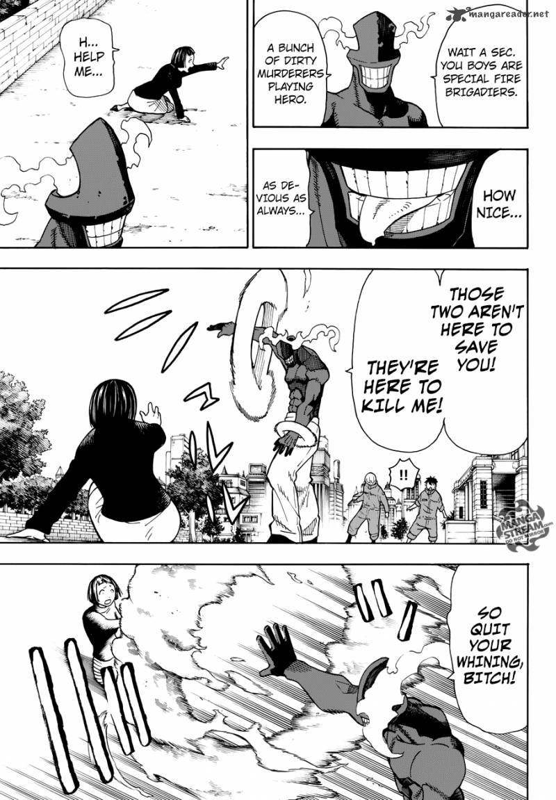 FIRE BRIGADE OF FLAMES Chapter 10 - Page 11