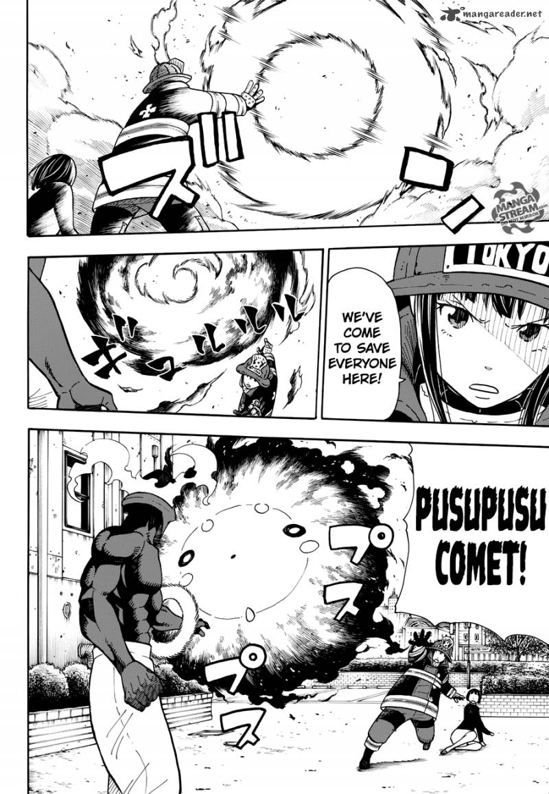 FIRE BRIGADE OF FLAMES Chapter 10 - Page 12