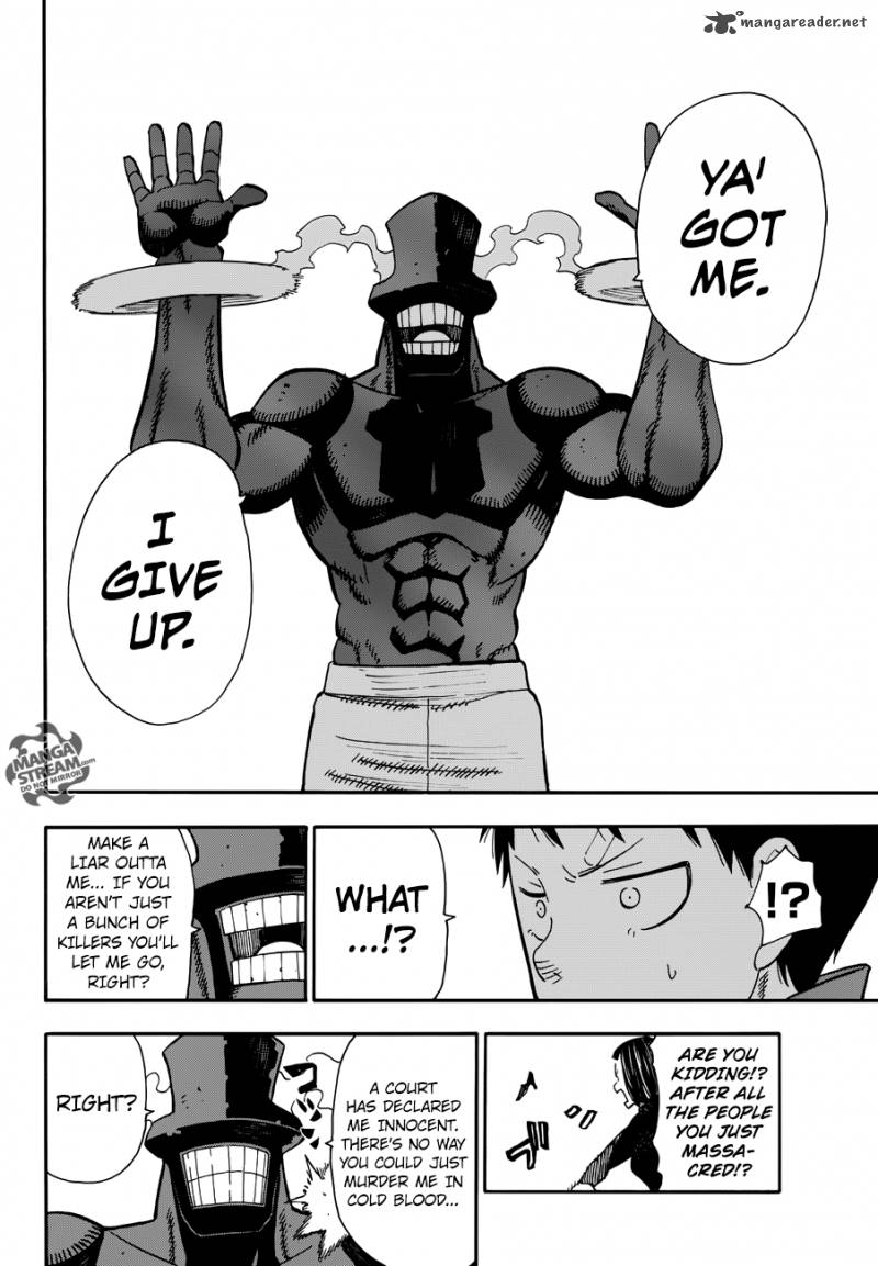 FIRE BRIGADE OF FLAMES Chapter 10 - Page 14