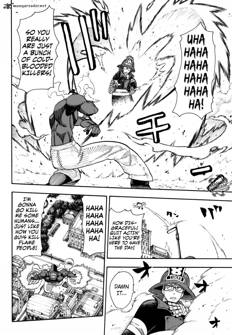 FIRE BRIGADE OF FLAMES Chapter 10 - Page 16