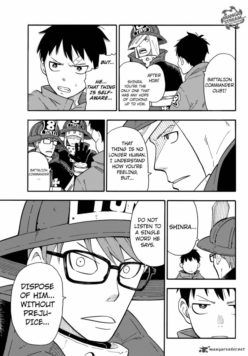 FIRE BRIGADE OF FLAMES Chapter 10 - Page 17