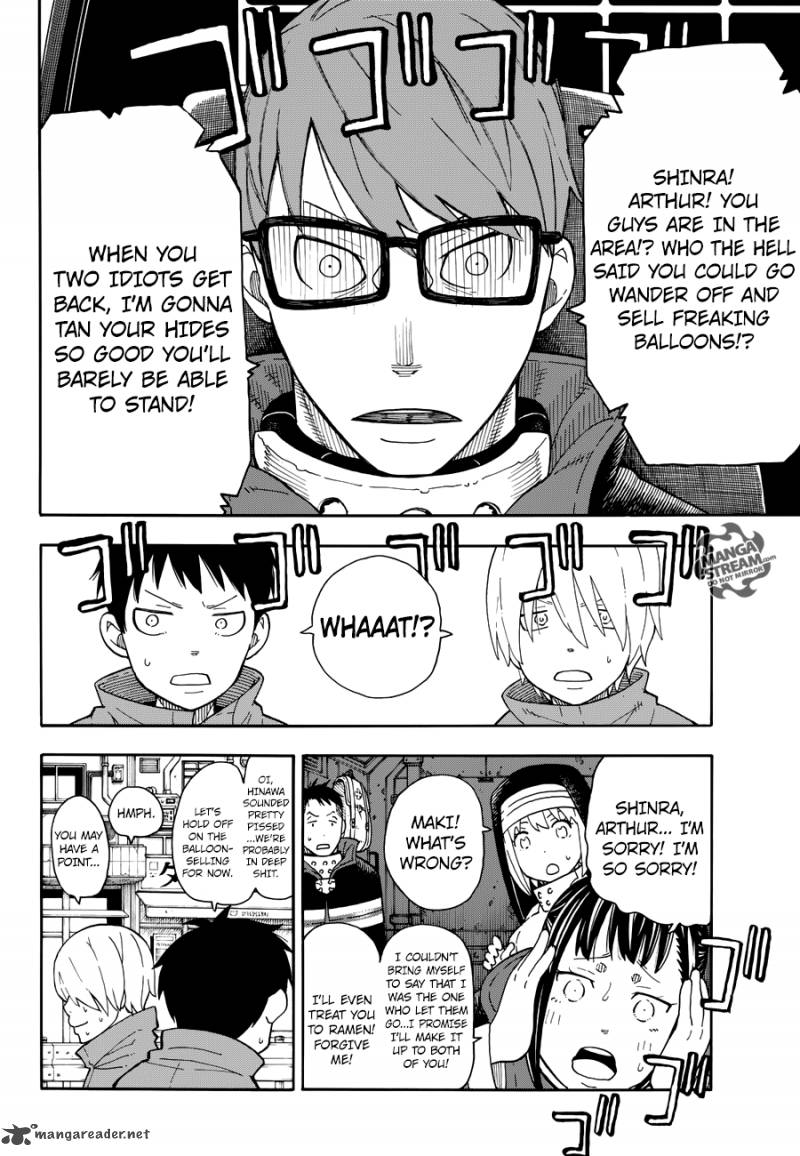 FIRE BRIGADE OF FLAMES Chapter 10 - Page 4