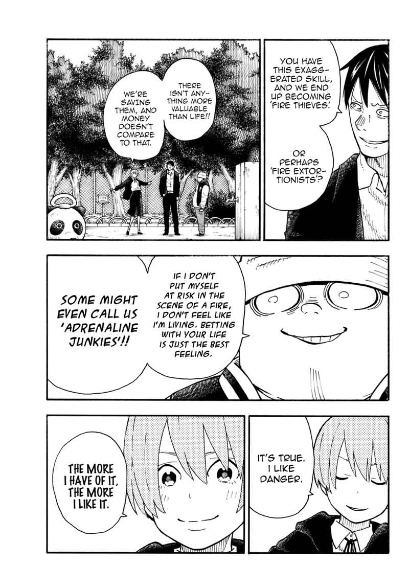 FIRE BRIGADE OF FLAMES Chapter 100 - Page 14