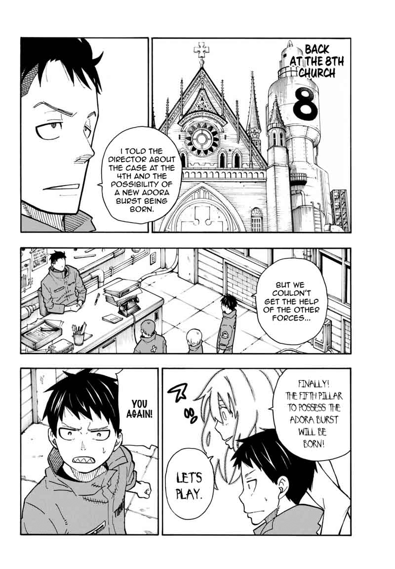 FIRE BRIGADE OF FLAMES Chapter 100 - Page 17
