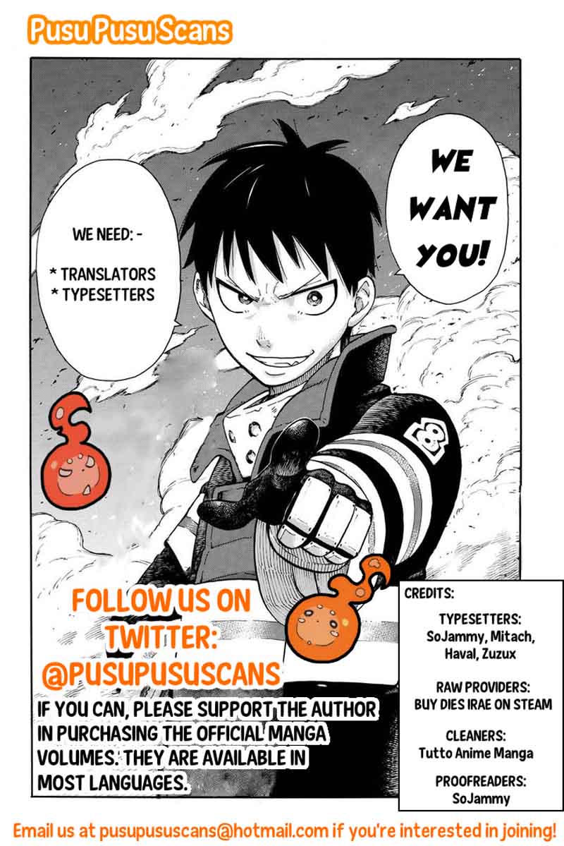 FIRE BRIGADE OF FLAMES Chapter 100 - Page 2