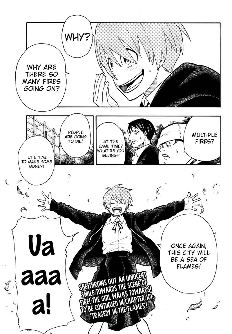 FIRE BRIGADE OF FLAMES Chapter 100 - Page 20