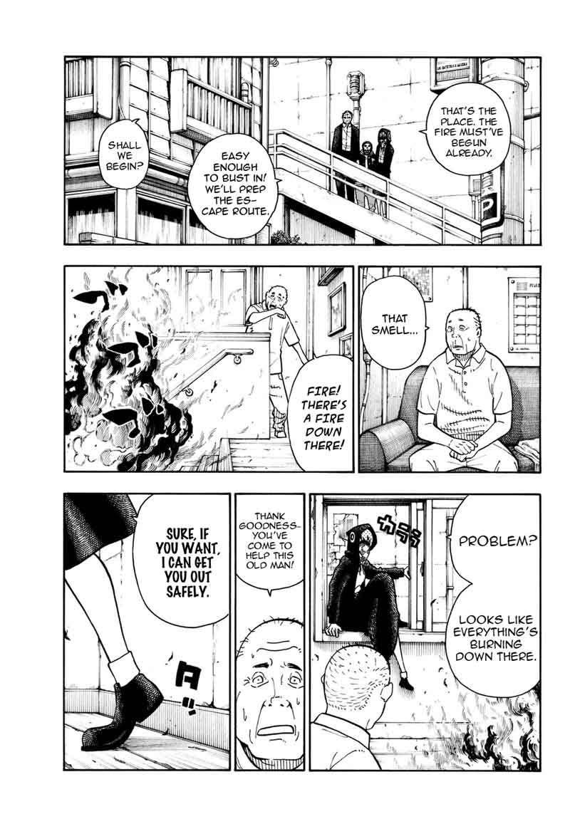 FIRE BRIGADE OF FLAMES Chapter 100 - Page 4