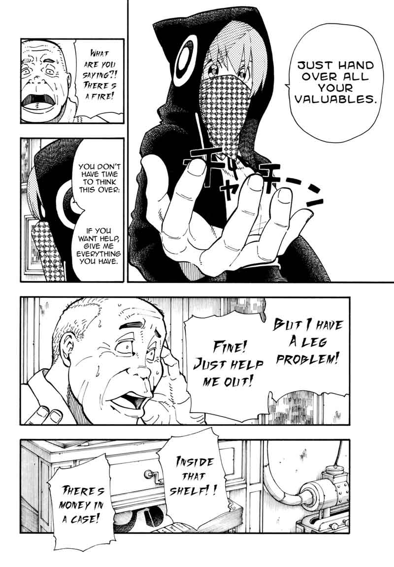 FIRE BRIGADE OF FLAMES Chapter 100 - Page 5