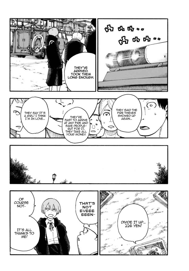 FIRE BRIGADE OF FLAMES Chapter 100 - Page 7