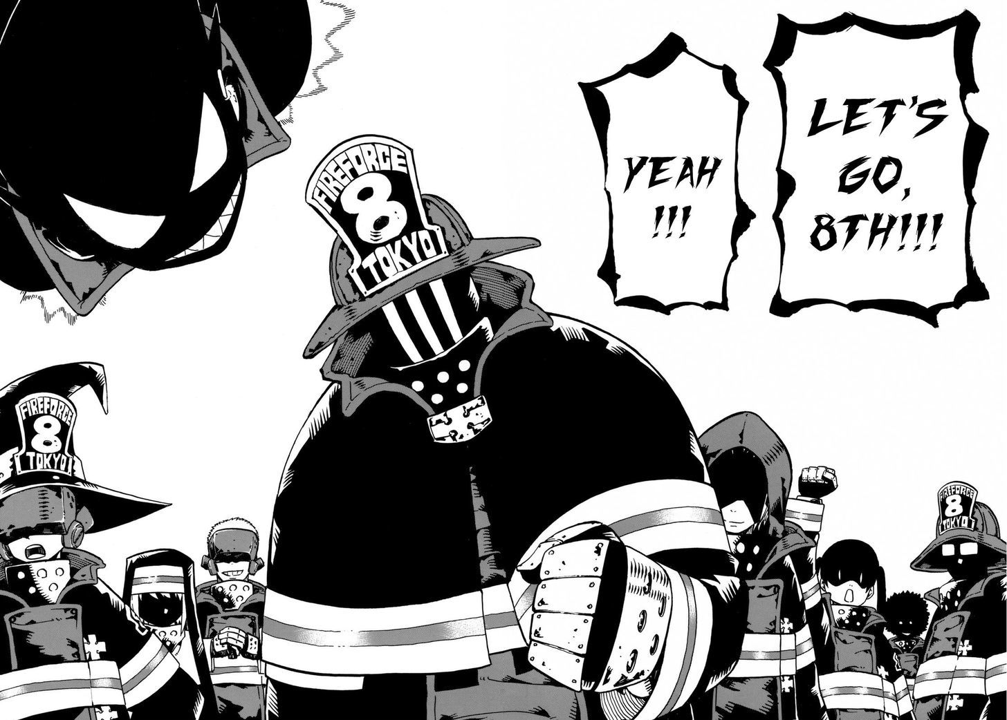 FIRE BRIGADE OF FLAMES Chapter 101 - Page 11