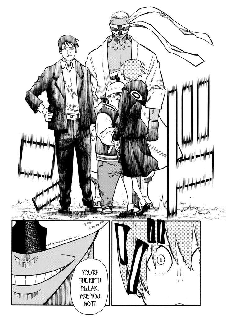 FIRE BRIGADE OF FLAMES Chapter 101 - Page 16