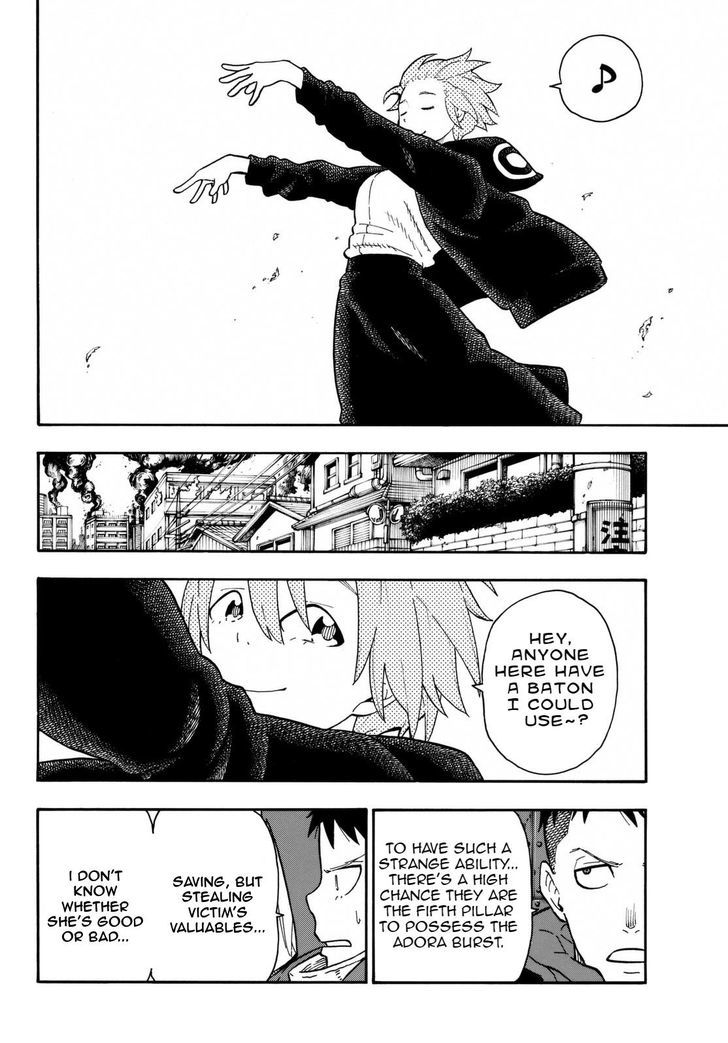 FIRE BRIGADE OF FLAMES Chapter 101 - Page 5