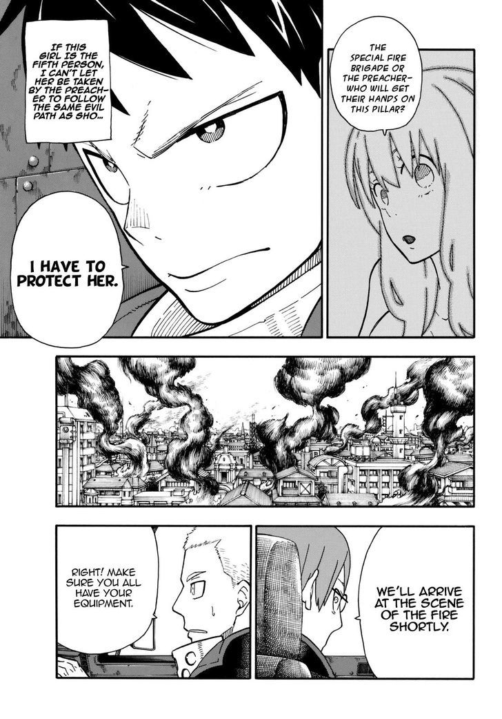 FIRE BRIGADE OF FLAMES Chapter 101 - Page 6