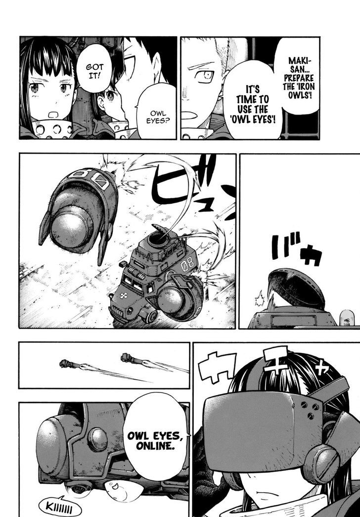 FIRE BRIGADE OF FLAMES Chapter 101 - Page 7