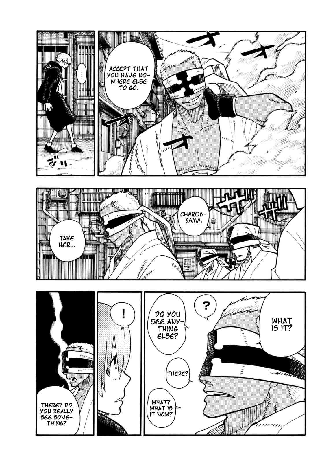 FIRE BRIGADE OF FLAMES Chapter 102 - Page 10