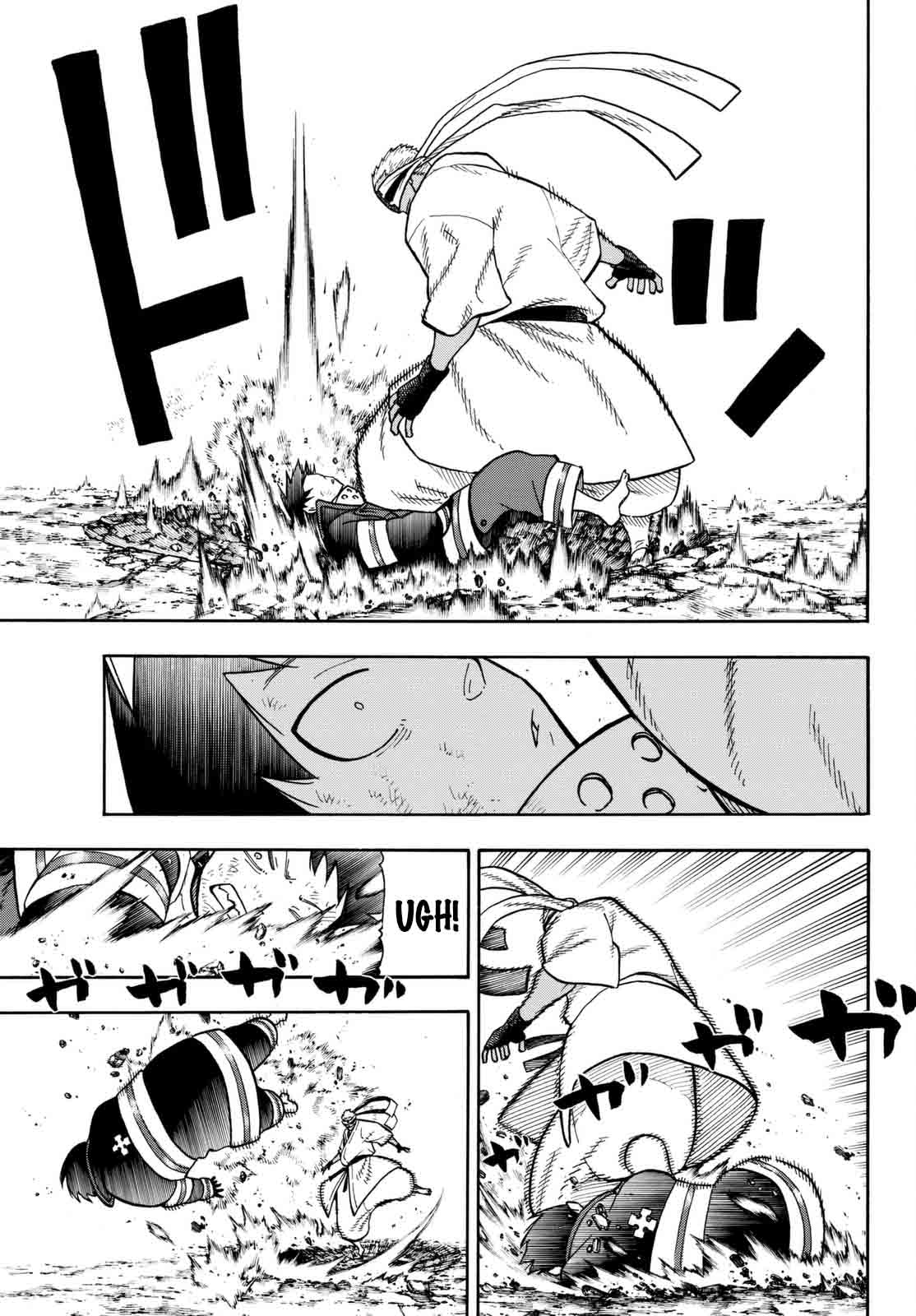 FIRE BRIGADE OF FLAMES Chapter 102 - Page 18