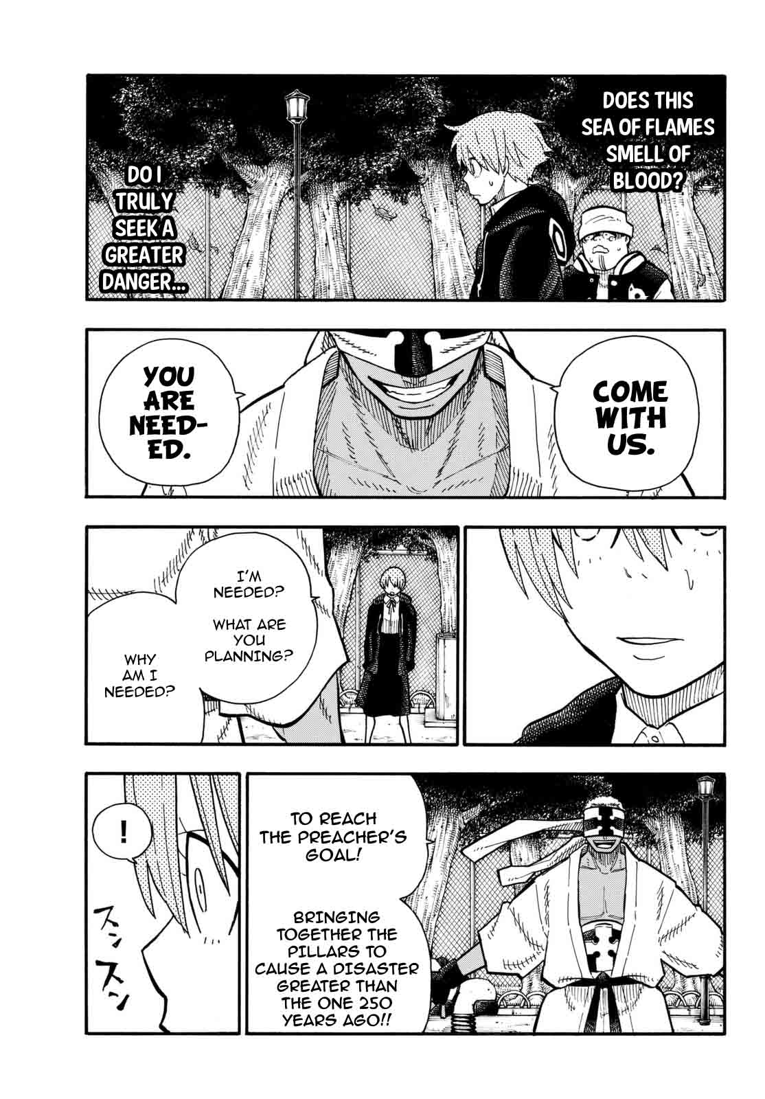 FIRE BRIGADE OF FLAMES Chapter 102 - Page 4