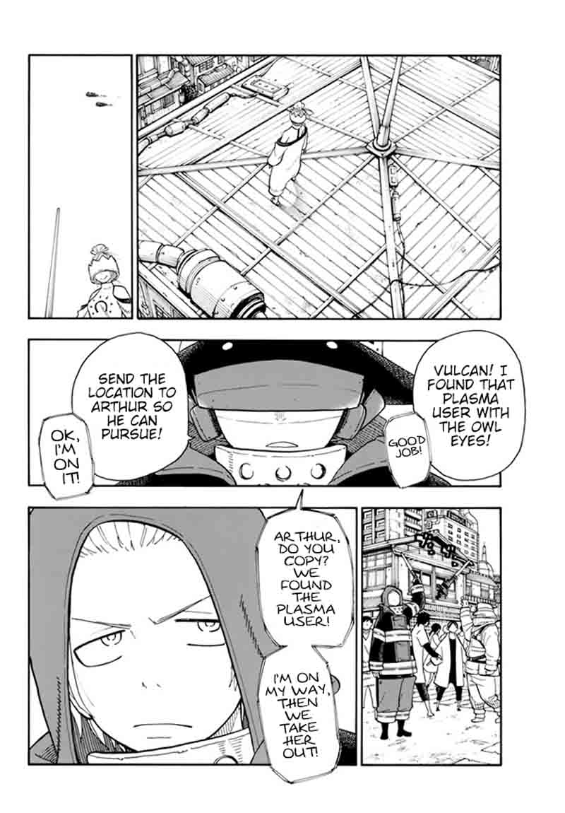 FIRE BRIGADE OF FLAMES Chapter 103 - Page 10