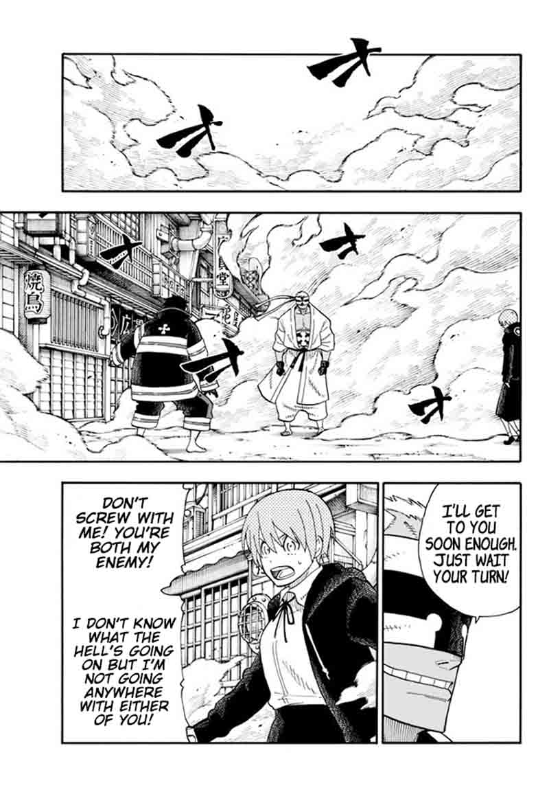 FIRE BRIGADE OF FLAMES Chapter 103 - Page 11