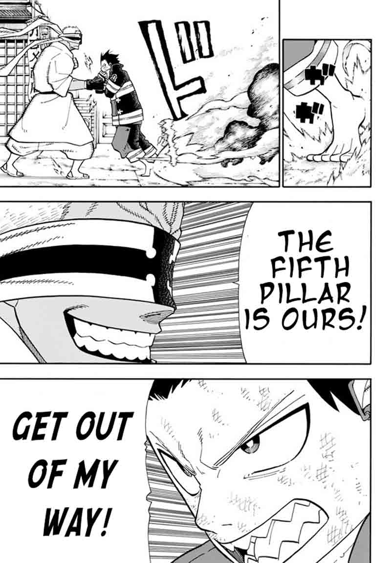 FIRE BRIGADE OF FLAMES Chapter 103 - Page 17