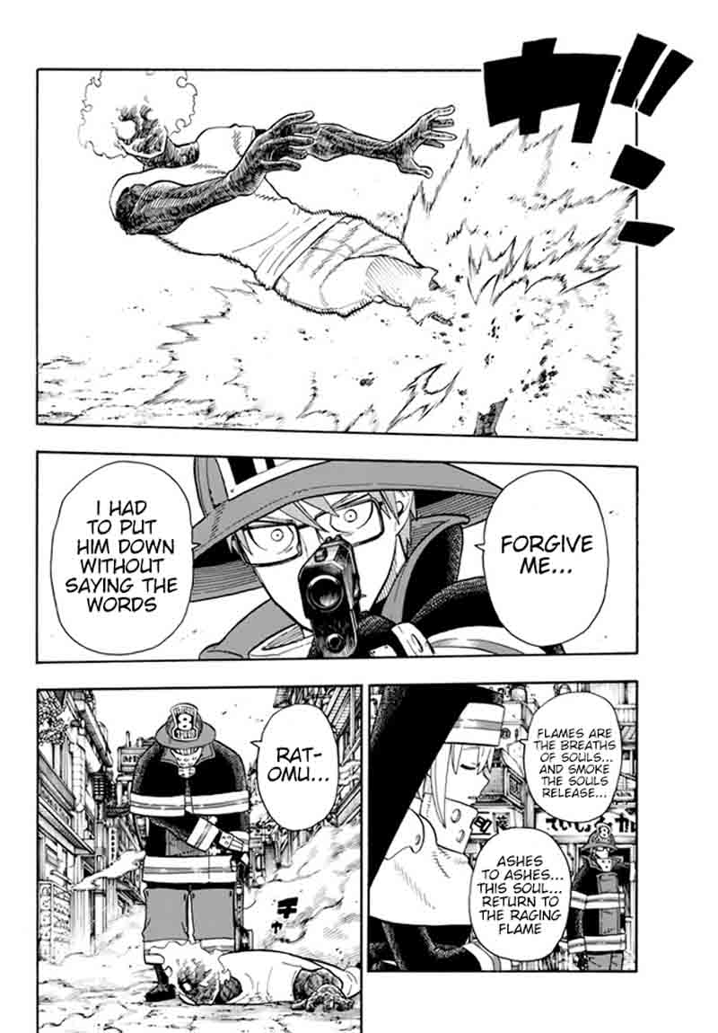 FIRE BRIGADE OF FLAMES Chapter 103 - Page 8