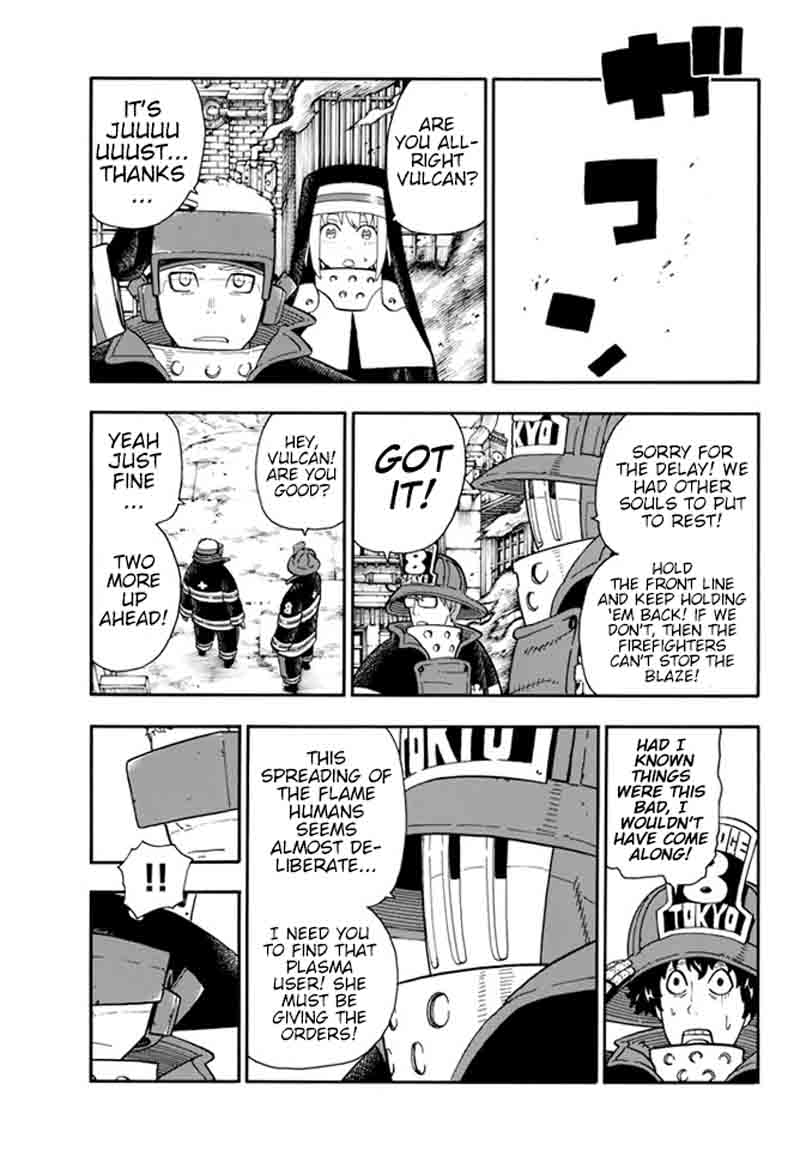 FIRE BRIGADE OF FLAMES Chapter 103 - Page 9