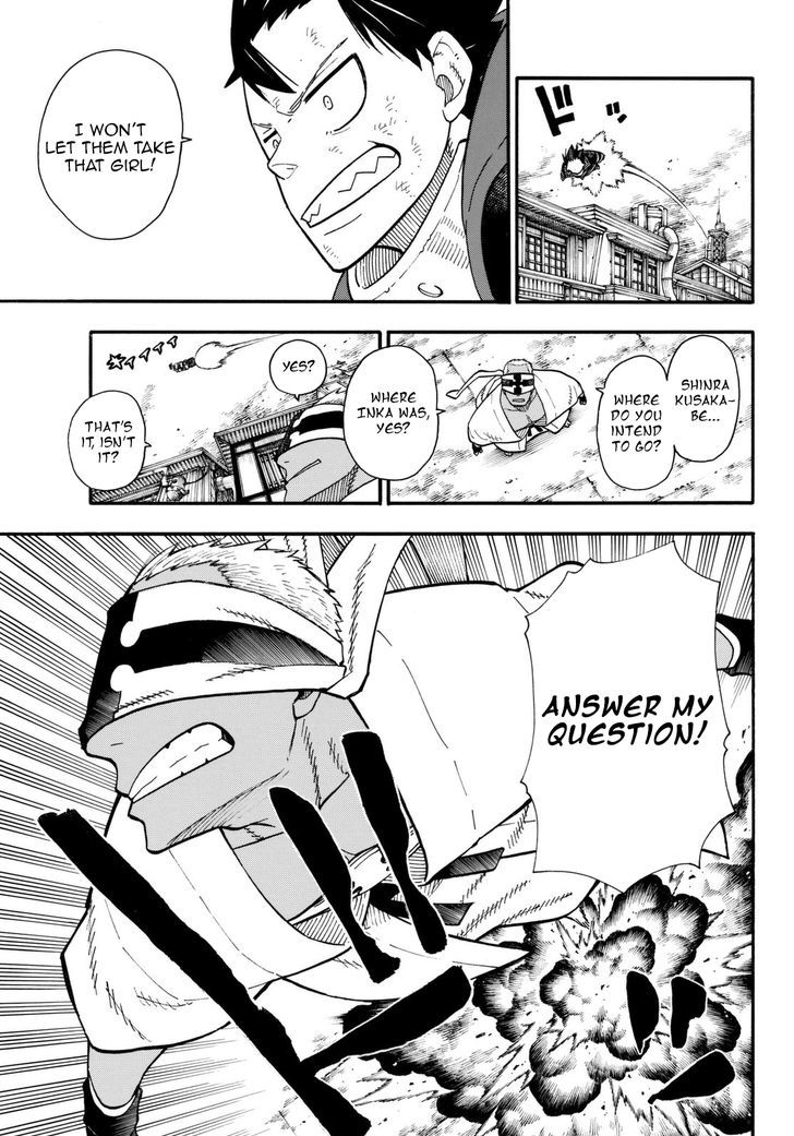 FIRE BRIGADE OF FLAMES Chapter 104 - Page 16